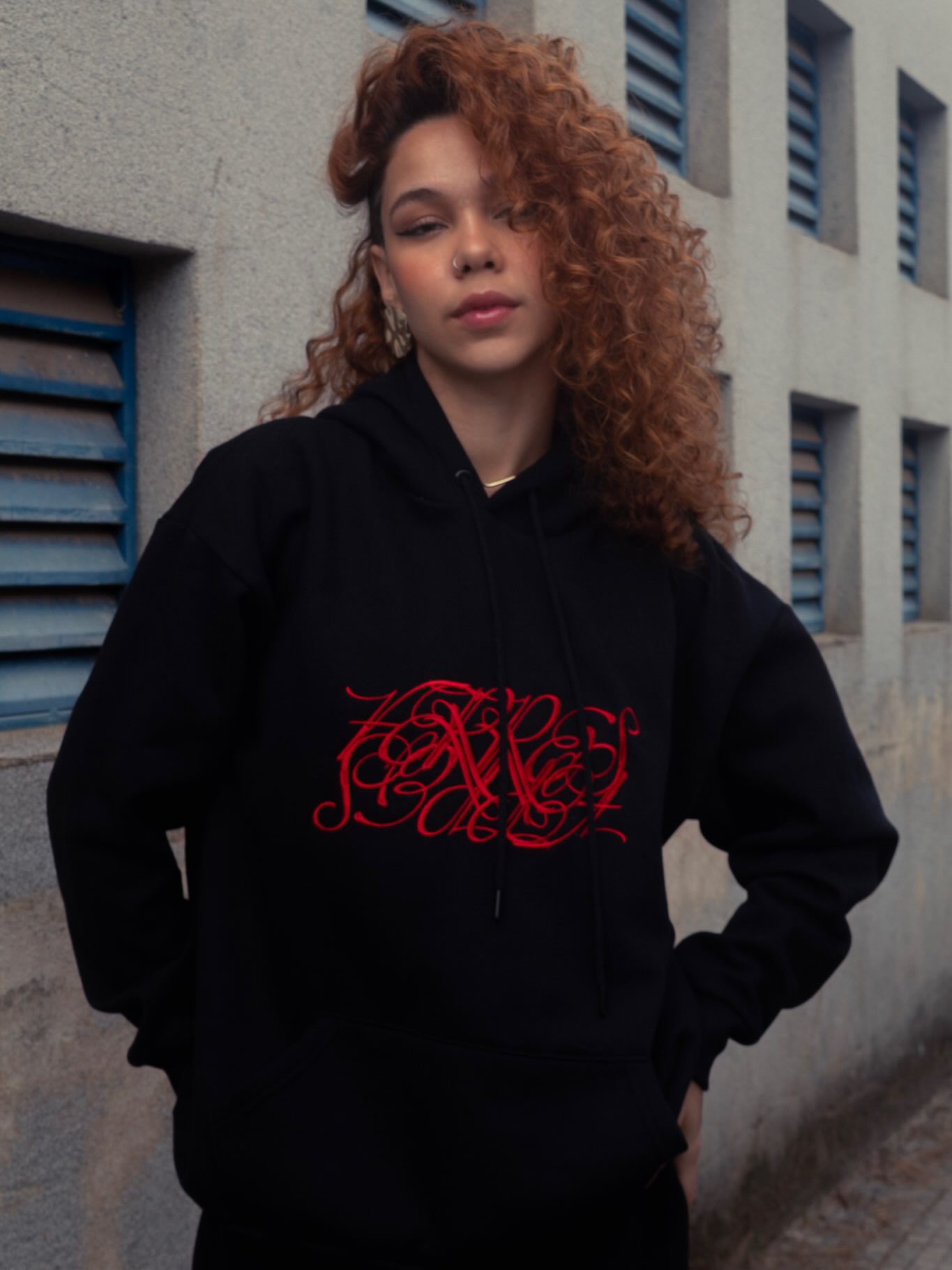 HOODIE OVERSIZED HEAVYWEIGHT BLACK